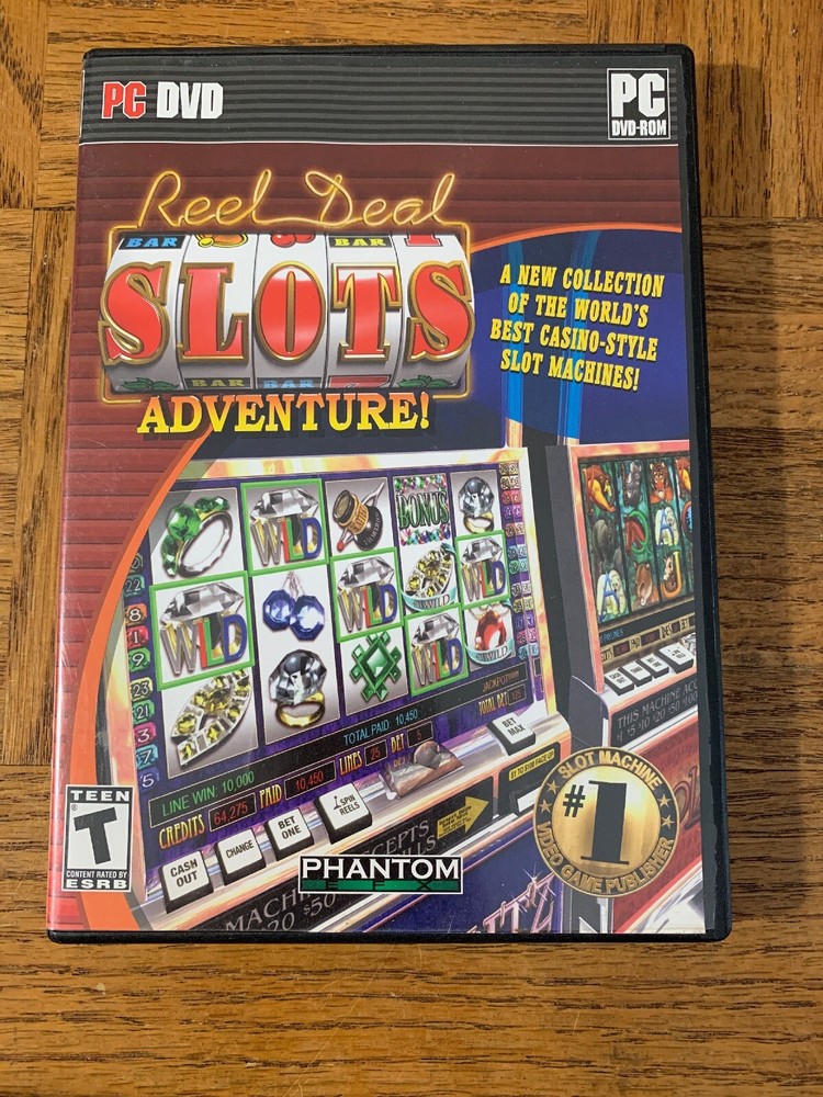 Reel Deal Slots Adventure Computer Software