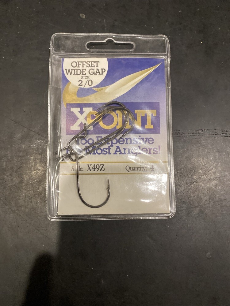 X Point Offset Wide Gap 2/0 X49Z 4 Per Pack