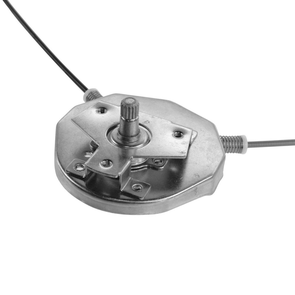 TRQ Manual Window Regulator Driver Side for Sidekick Tracker Sunrunner 2 Door