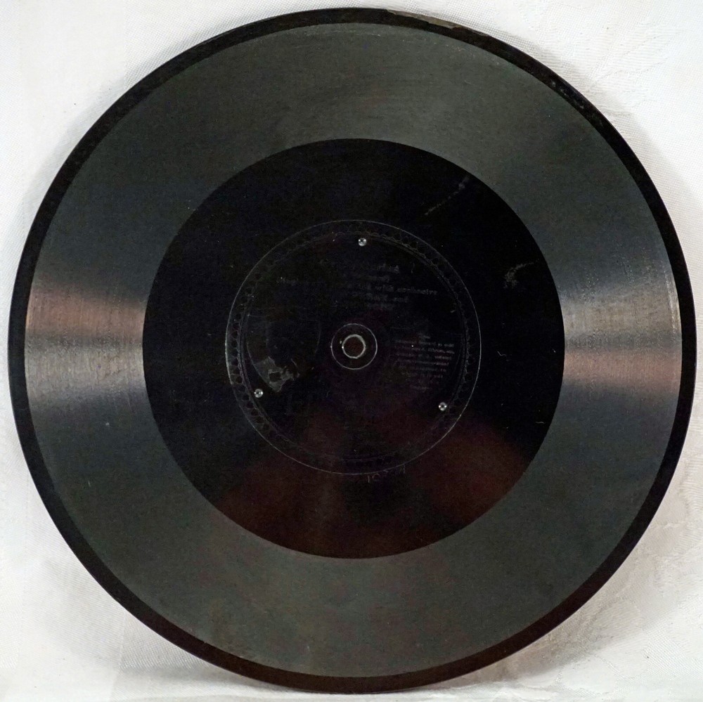 Edison Thick Record Bring Back the Rose & Gentle Spring
