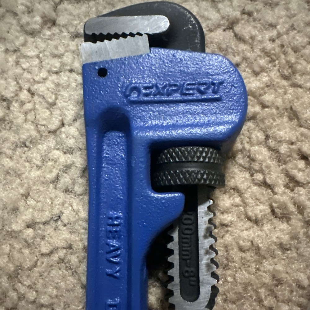 EXPERT (By FACOM) E117820 8" STILLSON ADJUSTABLE PIPE WRENCH
