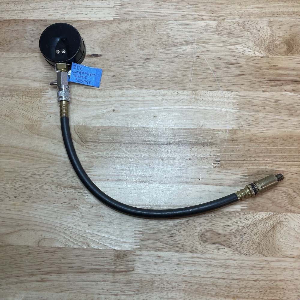 IEC Engine Compression Tester Gauge 300psi