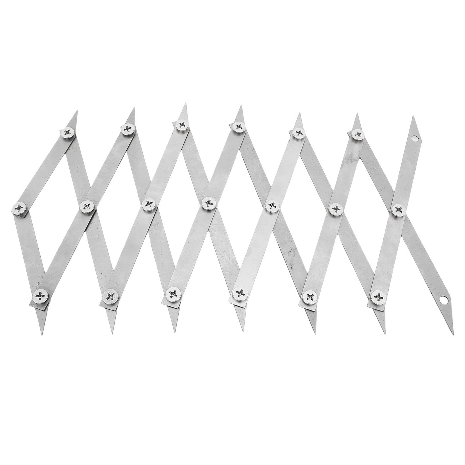 Picket Master Pro Center Finder Tool 7 Point Stainless Steel