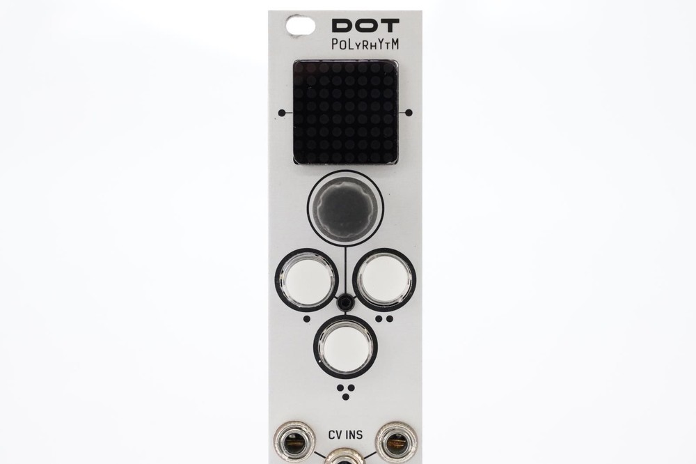 DNIPRO Modular DOT Polyrhythm Trigger Sequencer Eurorack Module #52887