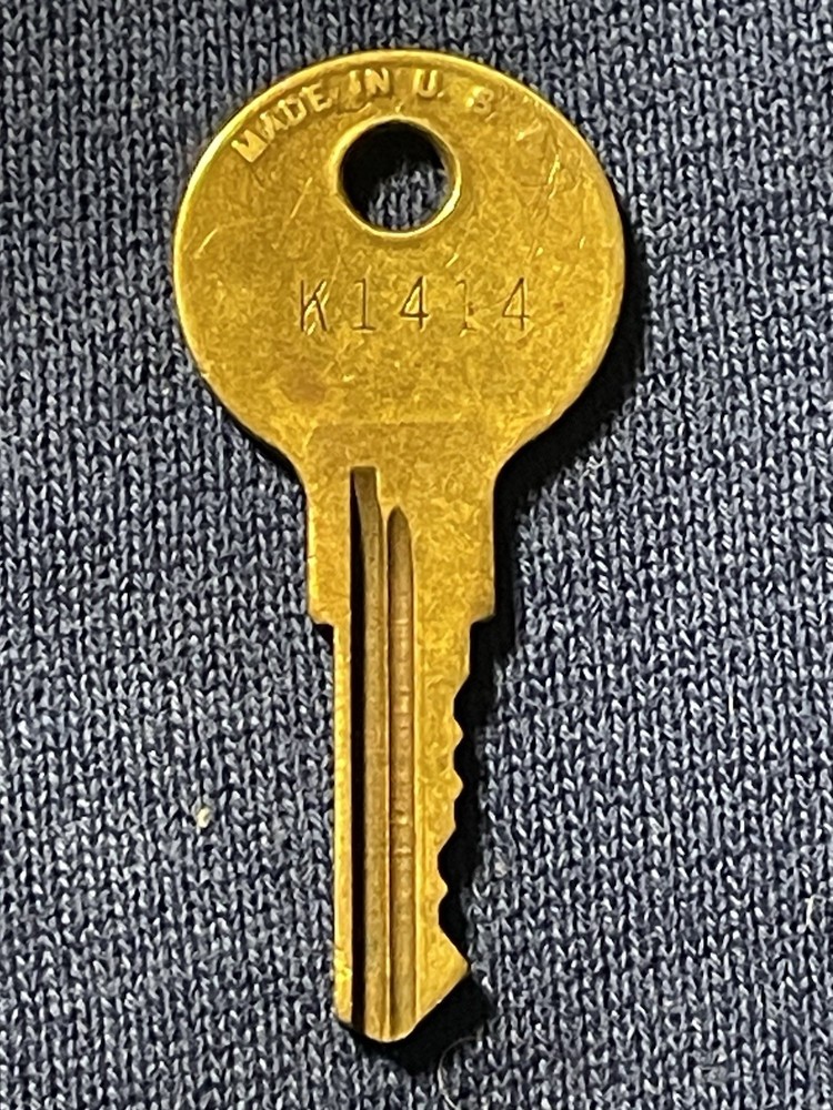 Kennedy Tool Box Original Key Code K1414 USA