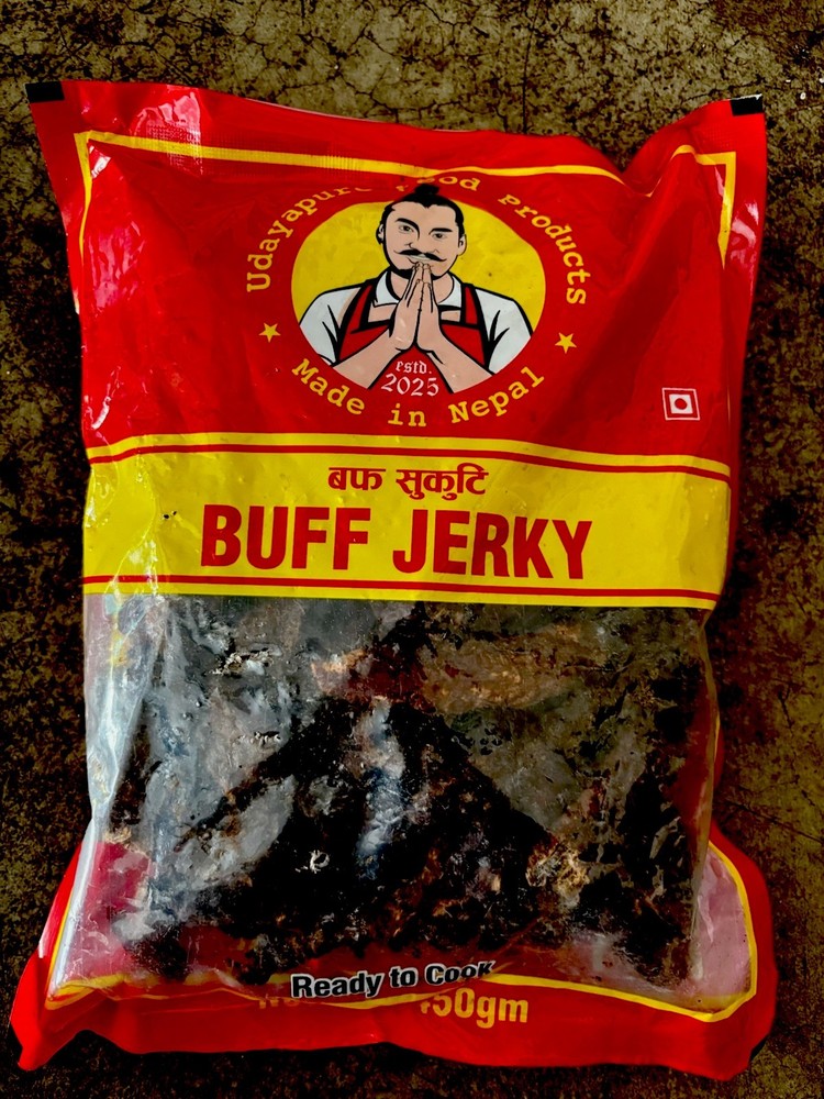 Buff Jerky Nepalese Buffalo Snack