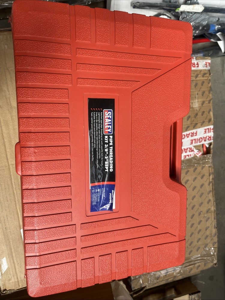 Sealey PTK992 Pipe Threading Kit 3/8"- 2"BSPT