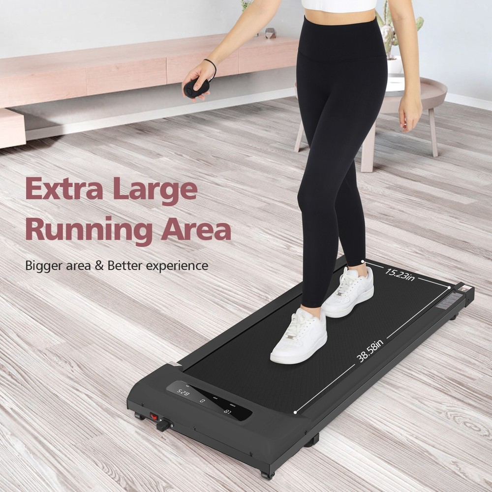 Upgraded Smart Treadmill Work with APP&Remote 2.5Hp Powerful Treadmill Machine~~