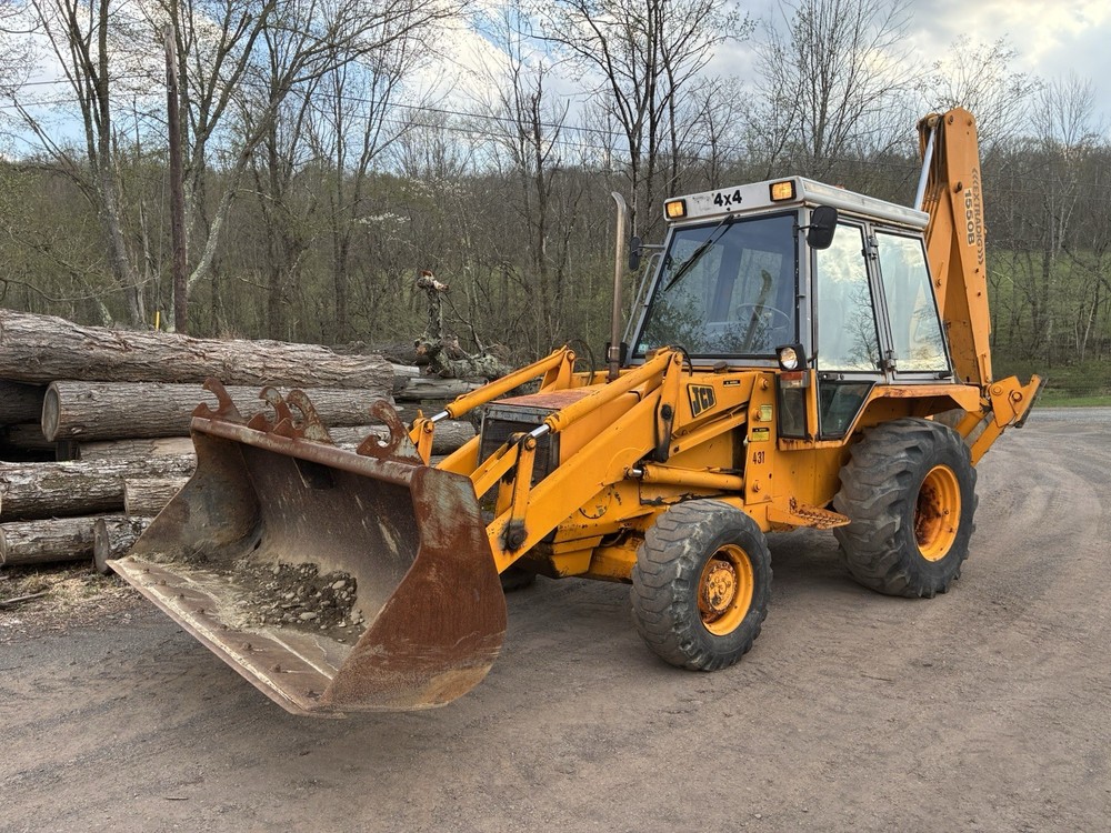 JCB 1550 Backhoe 4x4 Extendahoe