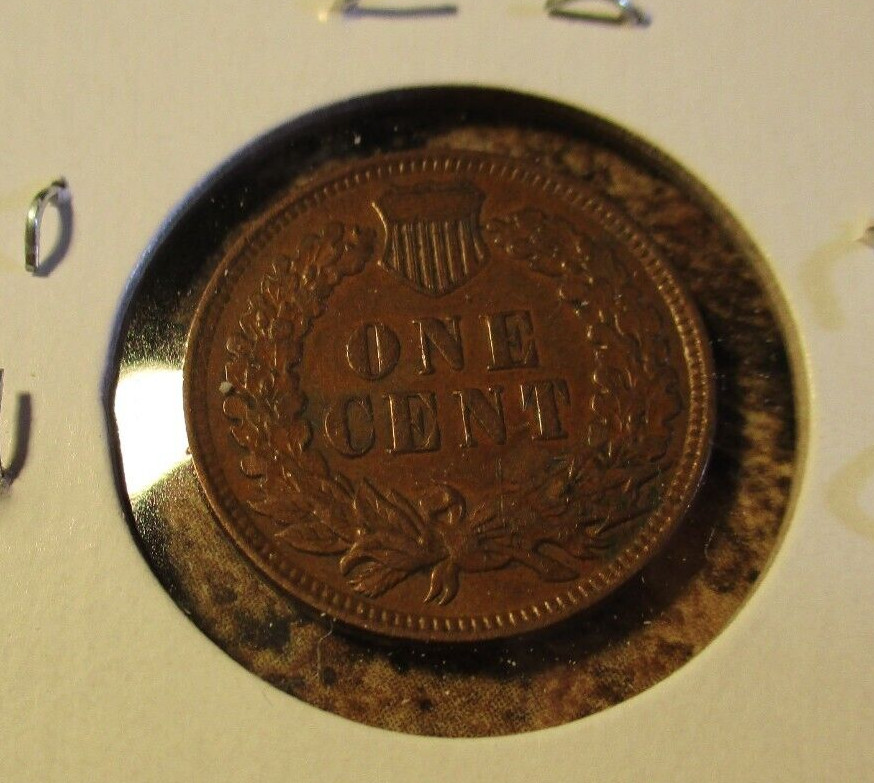 1906 INDIAN CENT XF GG4