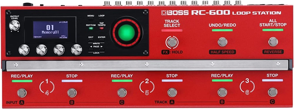 BOSS RC-600 Loop Station Loop Station Looper Guitar Effector
