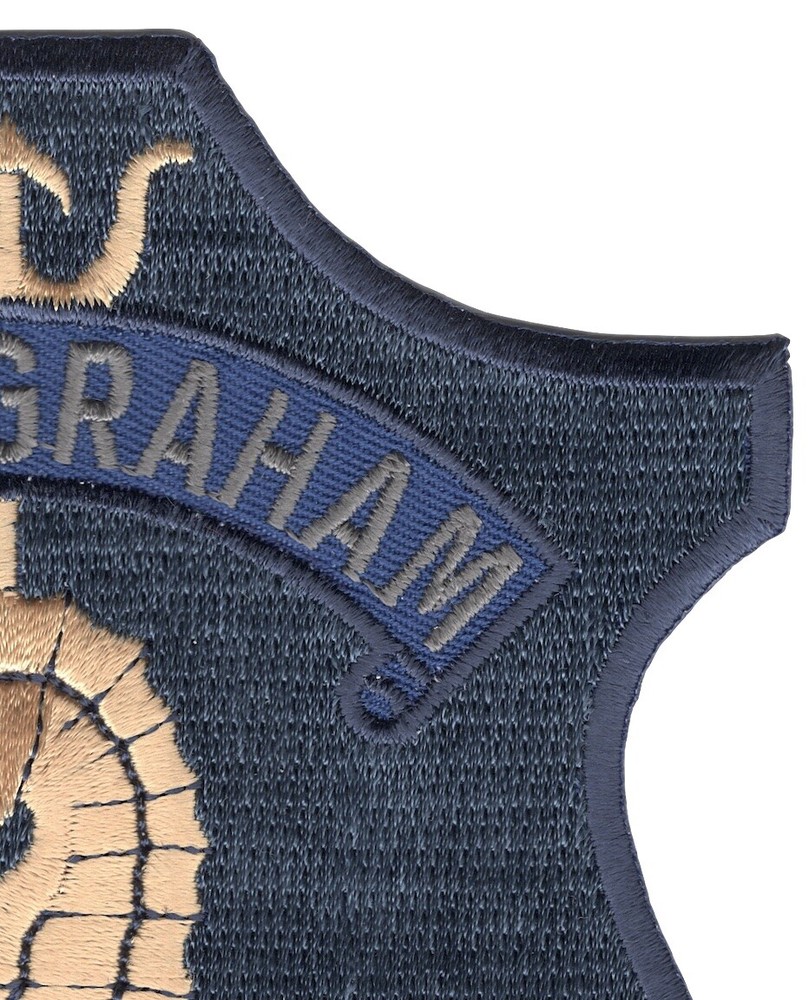 DD-694 USS Ingraham Patch