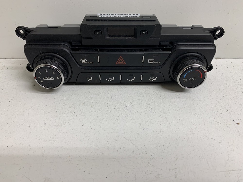 2011-2013 Kia Optima Heater A/C Temperature Climate Control Switch Panel HVAC