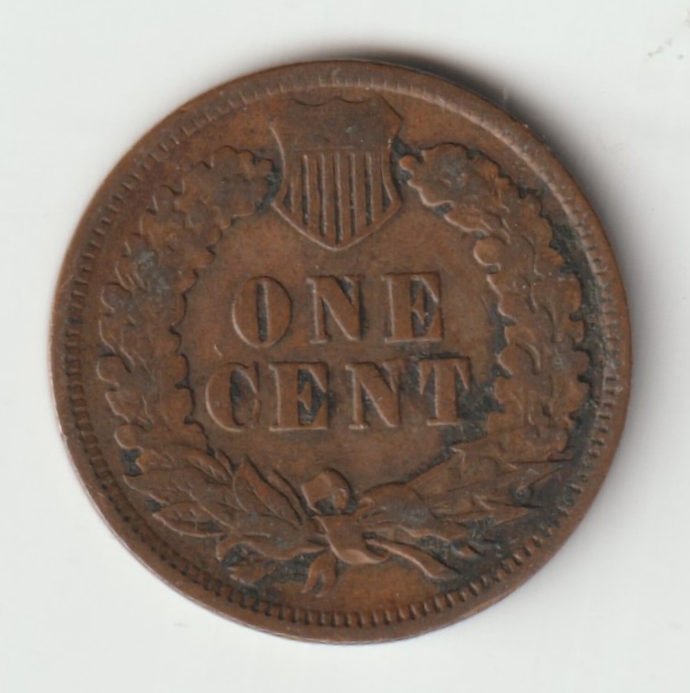 1901 Indian Head Penny #2