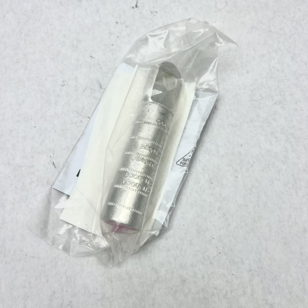 CC6A22U ALUMINUM COMPRESSION CONNECTOR CRIMP 600A