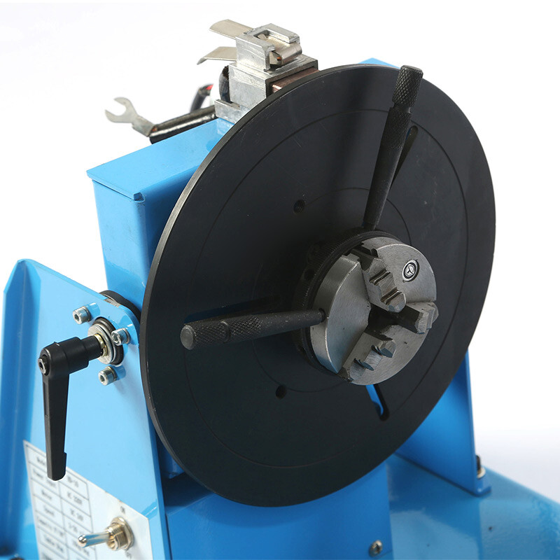 10kg Welding PositionerWelding Rotary PlatformSmall Welding PositionerPositioner