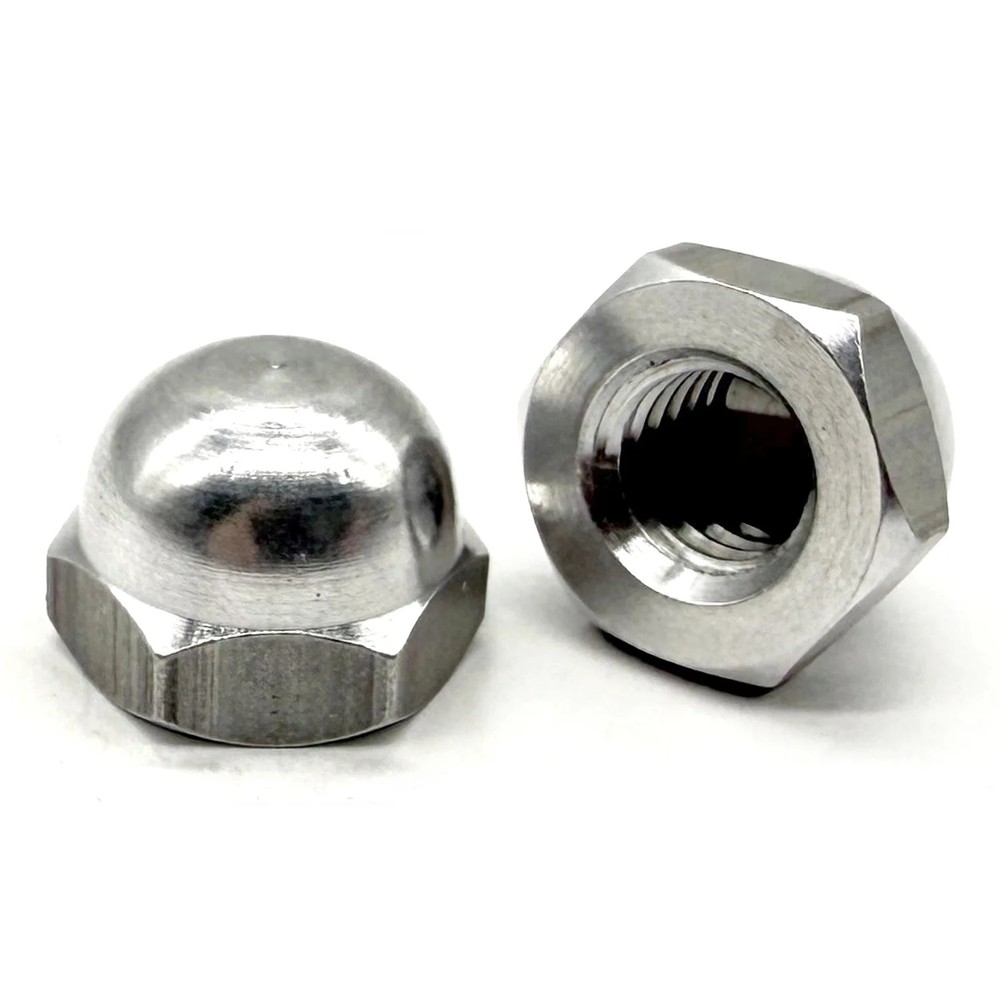 #10-24 Aluminum Acorn Nuts