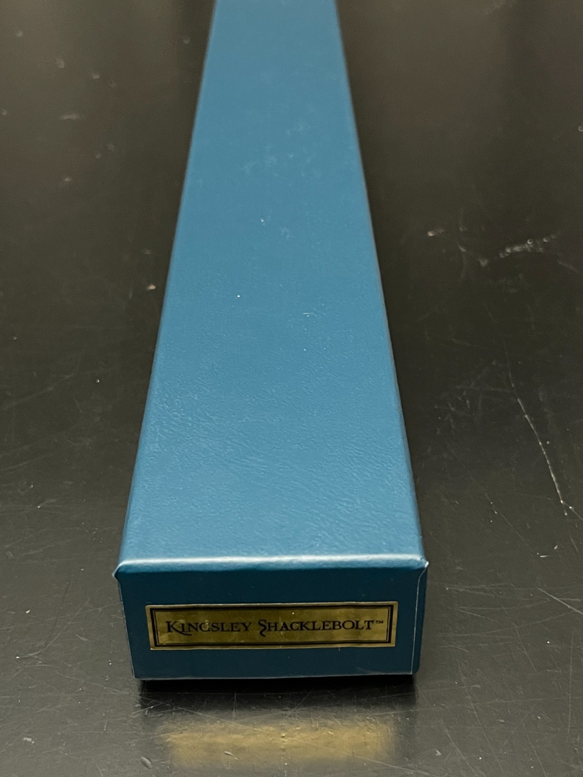 Harry Potter Kingsley Shacklebolt Interactive Wand Universal Studios Epic NIB