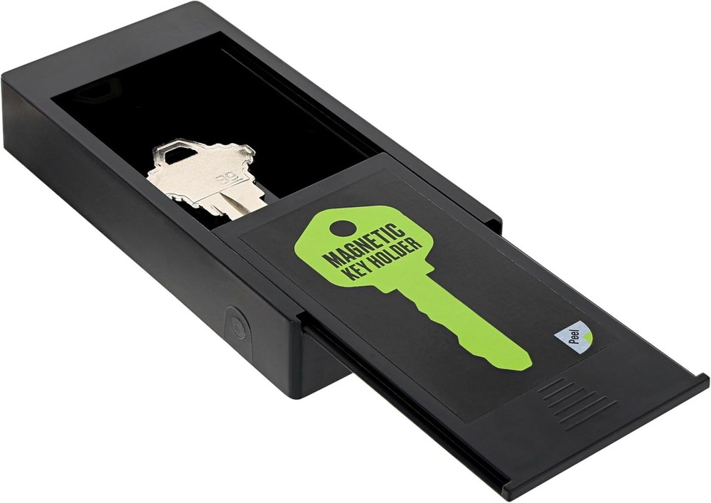 Hillman Large Plastic Magnetic Key Case