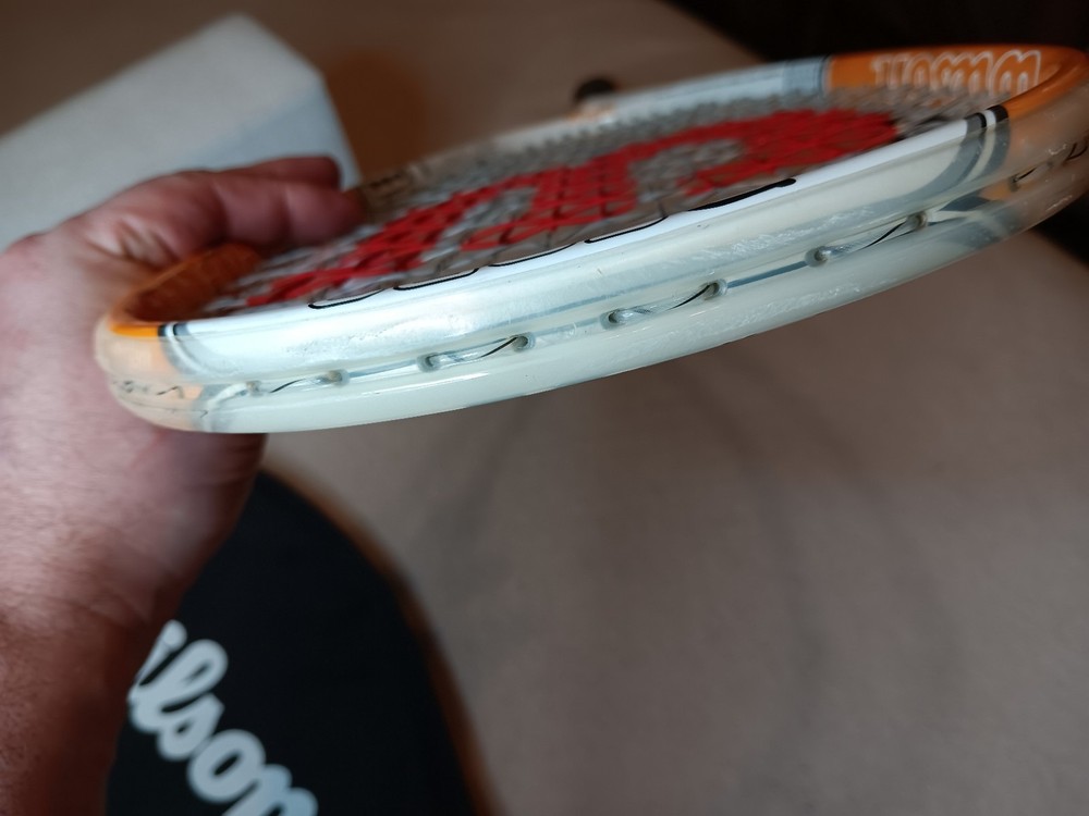 Wilson Squash Racquet NCode Micro-Carbon With Cover