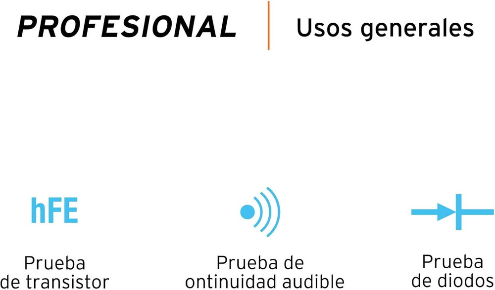 MUT-39 Professional Digital Multimeter