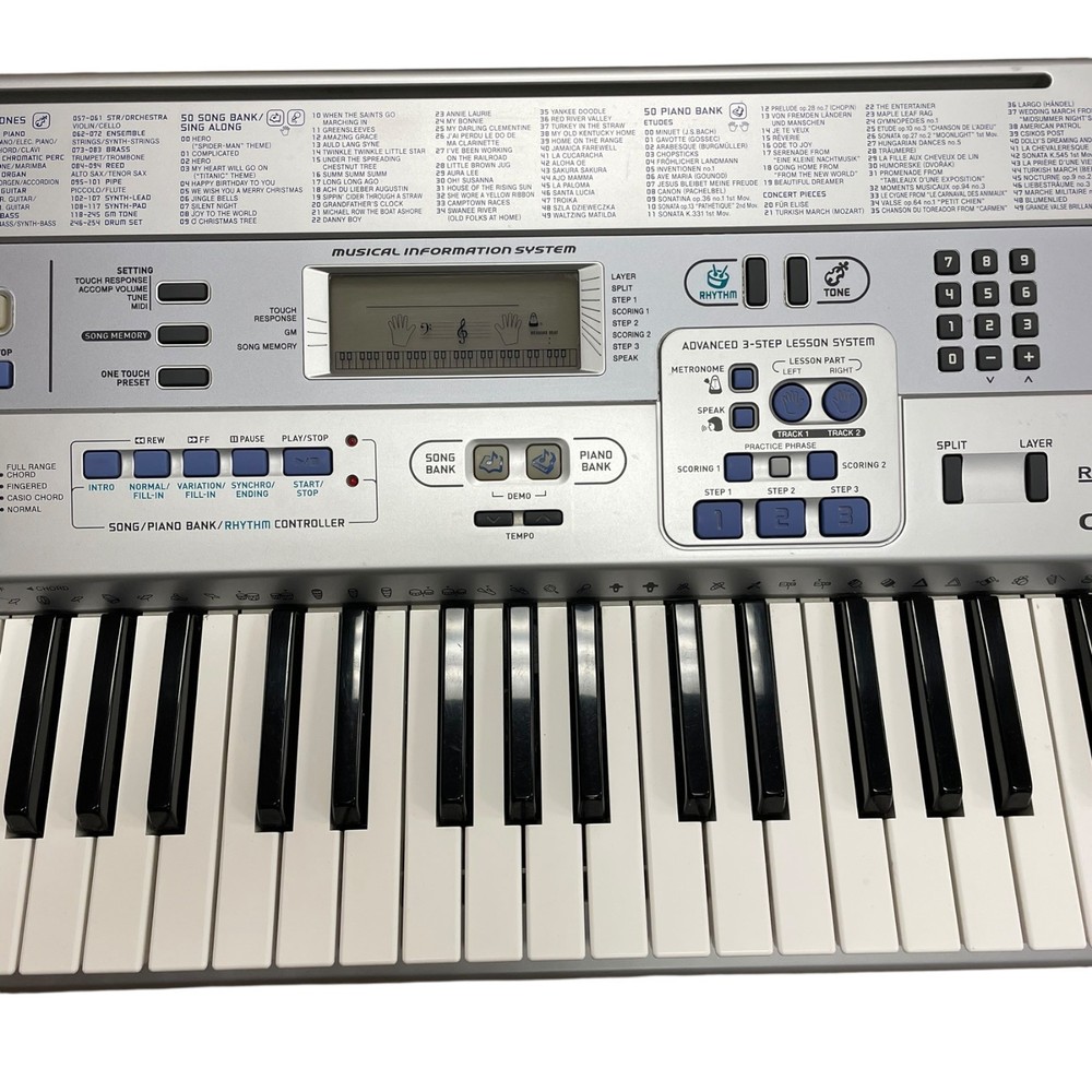 Casio CTK-591 Keyboard 61 keys