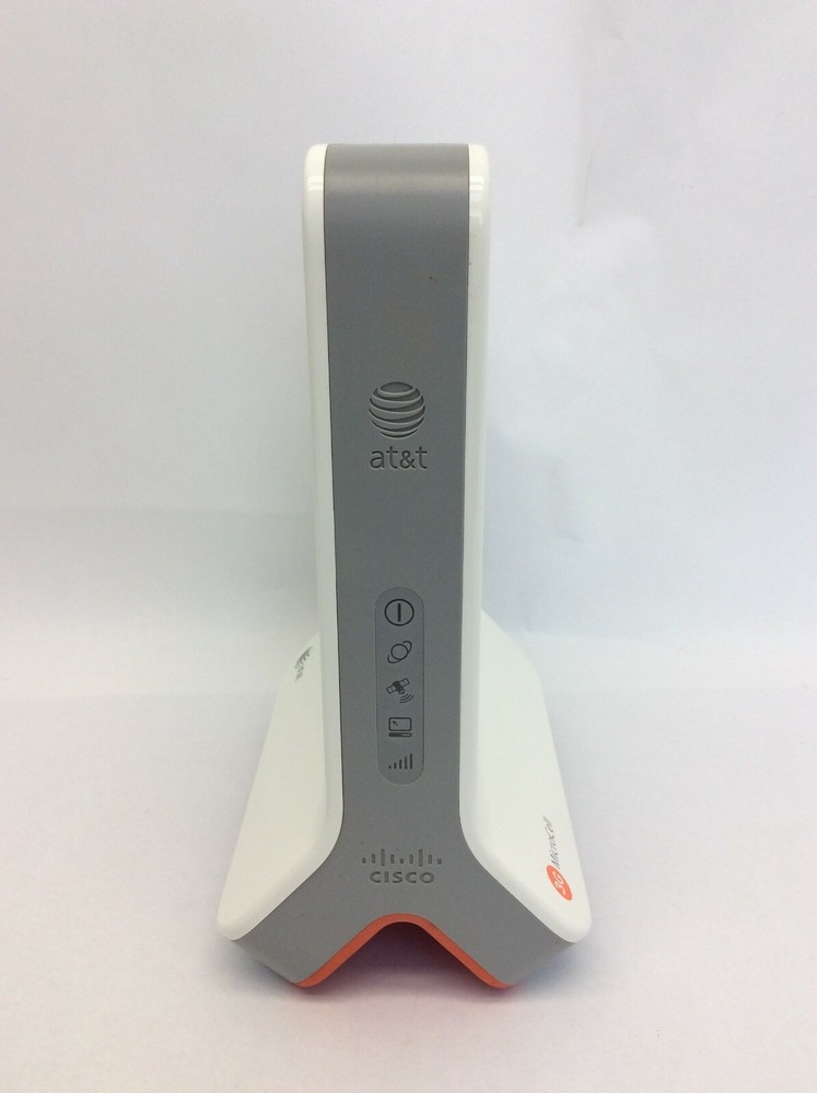 Cisco AT&T 3G MicroCell Wireless Signal Amplifier DPH153-AT Used Untested