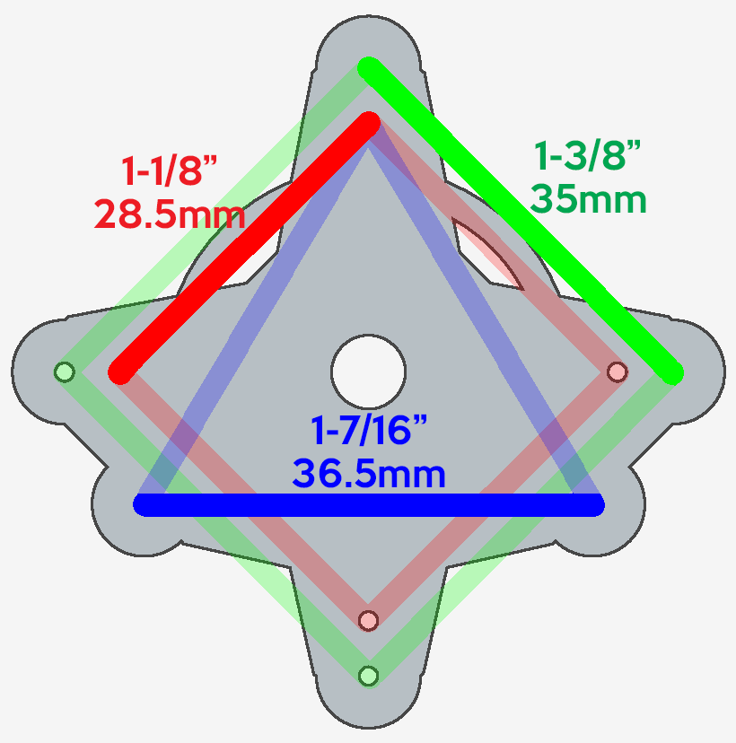 Sanding Pad Adapter for Milwaukee M12 Detail Sander 2531-20