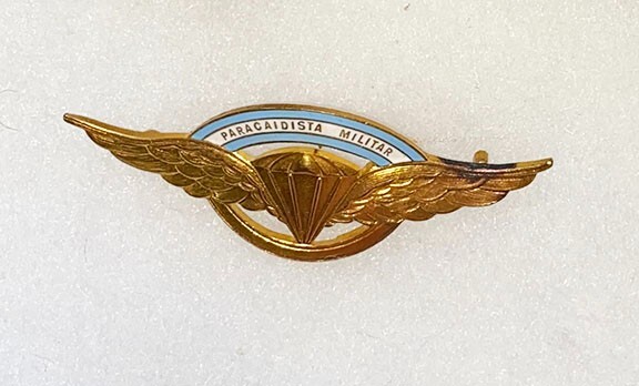 Argentina Army Airborne Para Badge