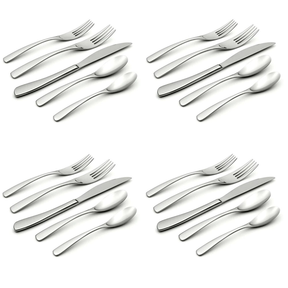 Oneida Stainless Flatware - POSE - 20pc Service for Four N/O