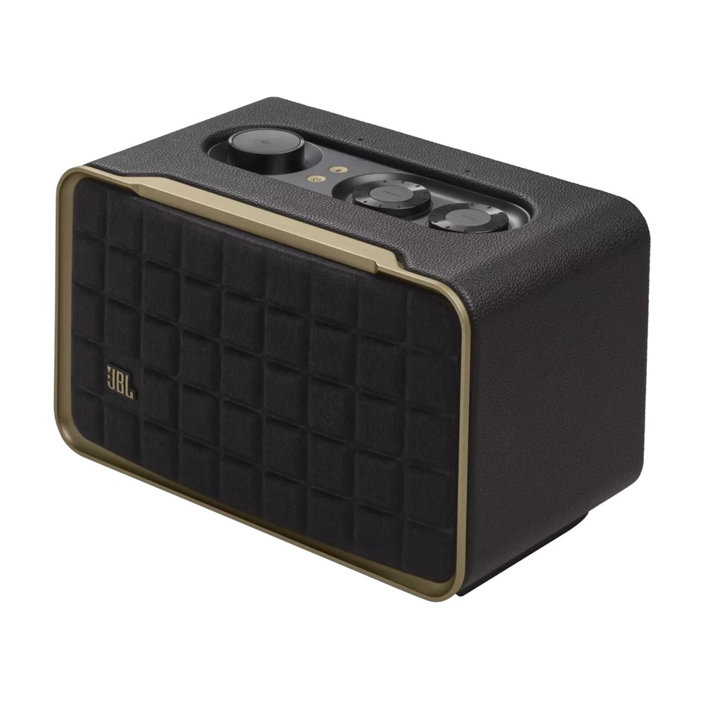 JBL Authentics 200 Smart Home Bluetooth Speaker (Black)