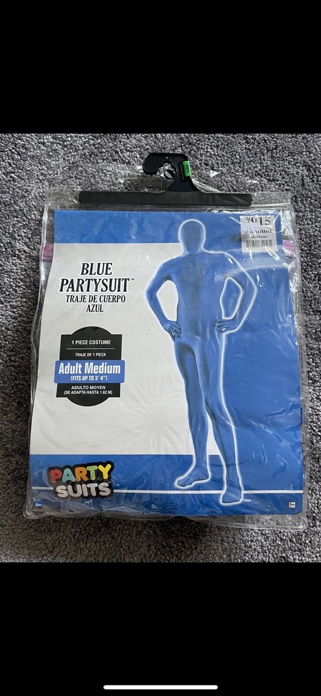 Blue Man Costume