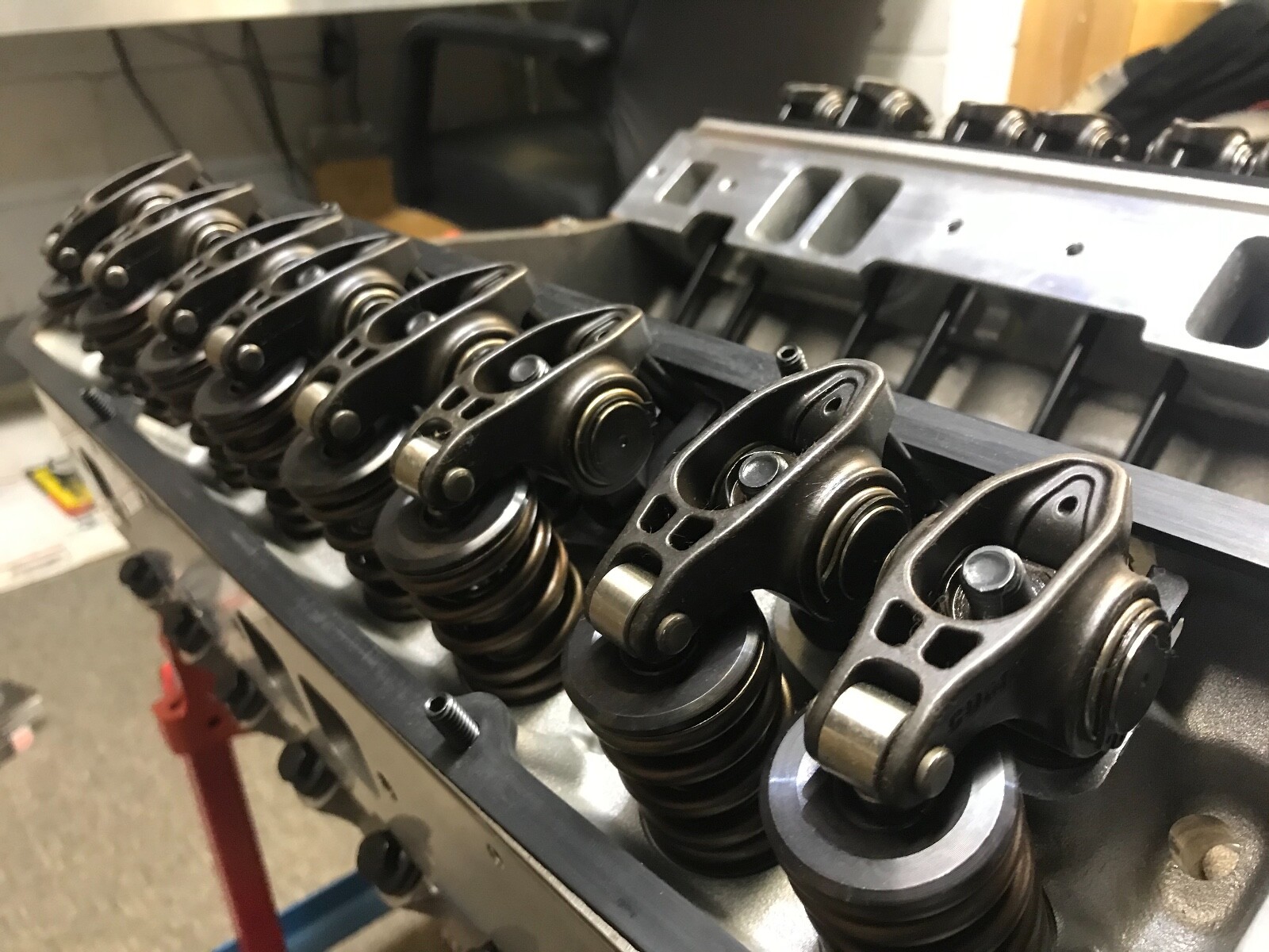 372 C.I. SMALL BLOCK CHEVY BLOWER SUPERCHARGER MOTOR COMPLETE NEW