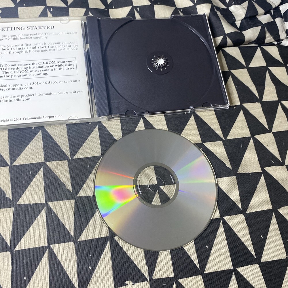 TEKNIMEDIA PC100 Computer BASICS COMPUTER LITERACY SERIES CD ROM