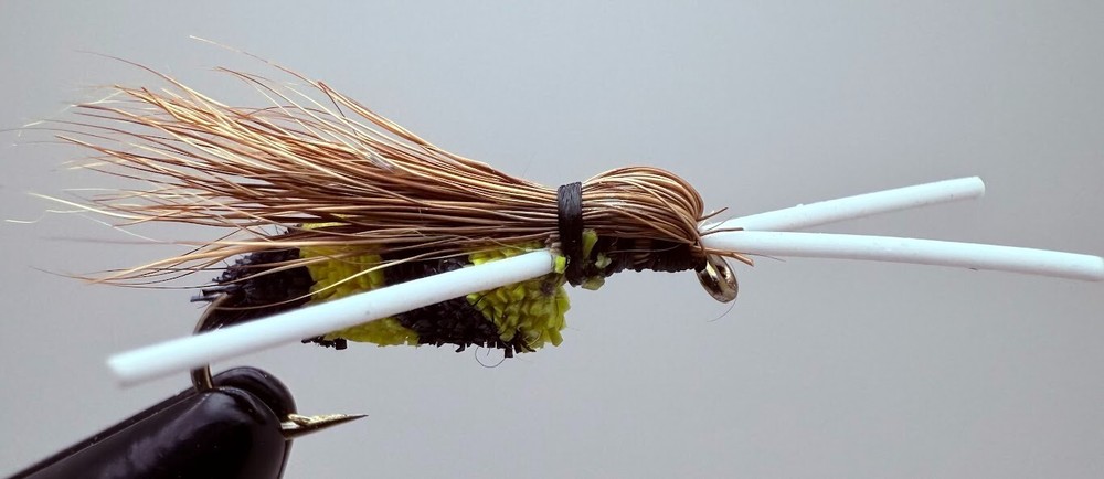 Goat Float The Terrestrial Premium Dry Fly Collection, Flies/Leader/Floatant