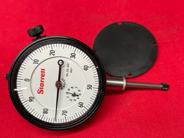 Starrett PT06608M Adjustable Bracket for 25 Series Dial Indicators 1/4-20 Thread