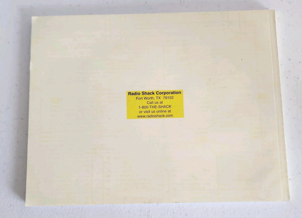 Snap Circuits Electronic Snap Kits 202 Instruction Book Manual Only ~