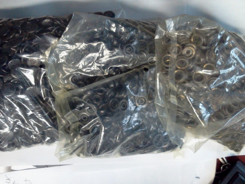 Snaps 1000 Pack 24 Line Blackened Snaps New