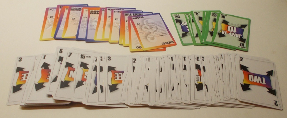 Continuum Games Discombobulation Card Game 2nd Edition Complete