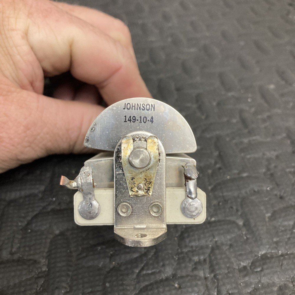 EF Johnson 12-250pf Variable Capacitor