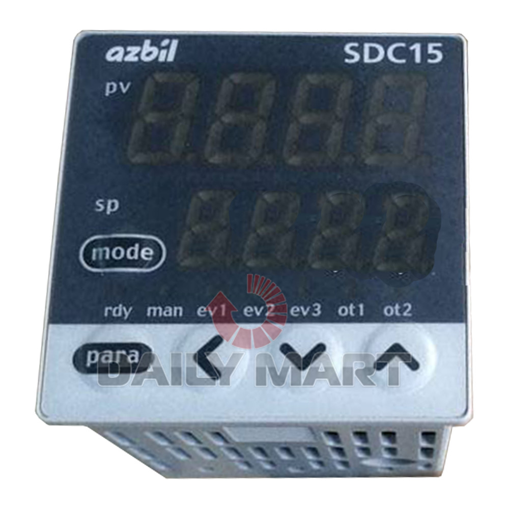 New In Box AZBIL C15TR0TA0100 Temperature Controller