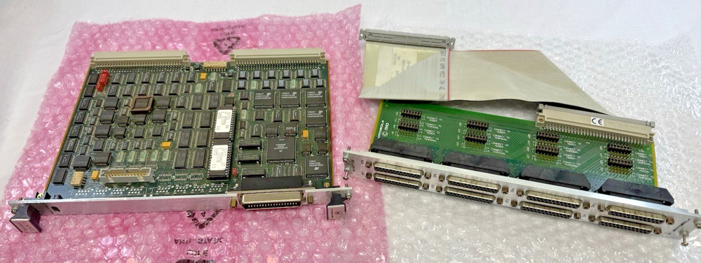 MVME332XTS Intelligent Communications Controller & MVME 710B Module (w/ Cable)