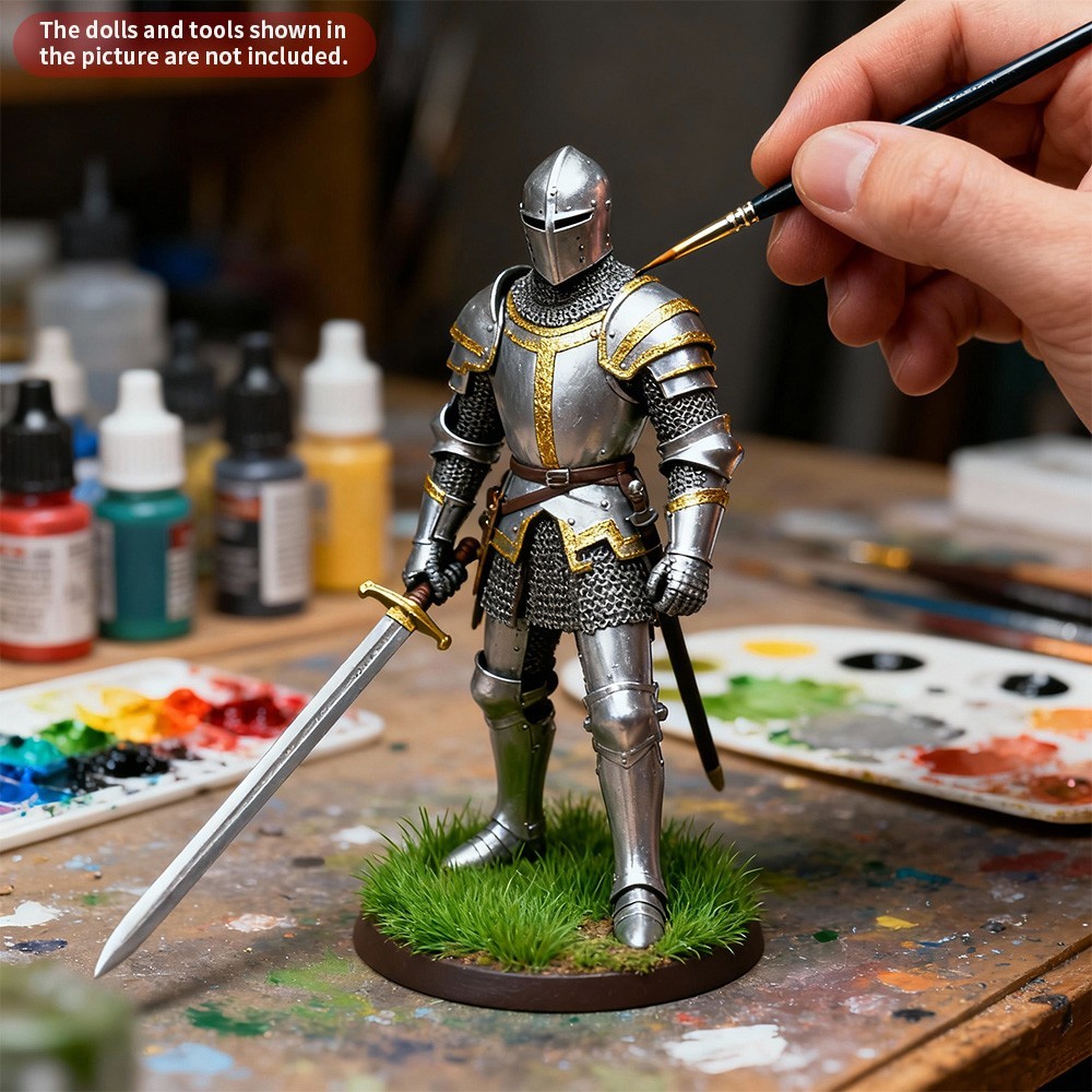 Miniature Terrain Basing Set - Scenery Materials for Game Miniatures
