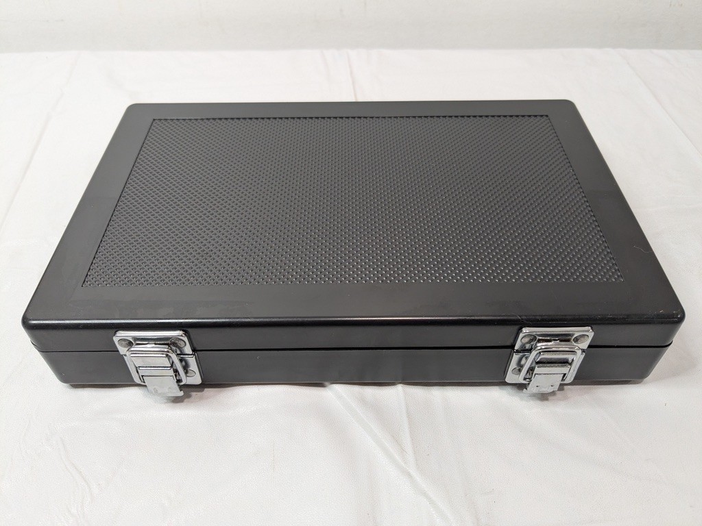 Starrett 81 Piece Gage Block Set Steel 0.05" to 4'' Range Economy Grade RS 81.B