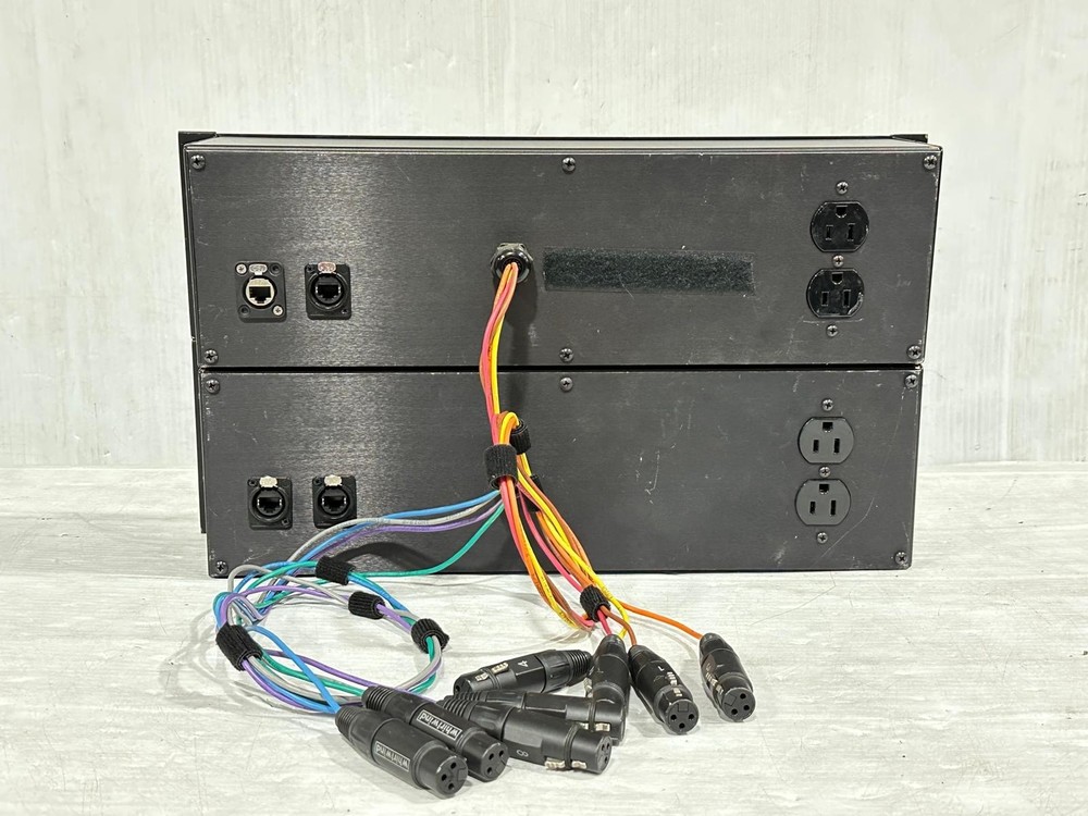 CUSTOM POWER DISTRO RACK PACK PANEL #5166 (One) THS
