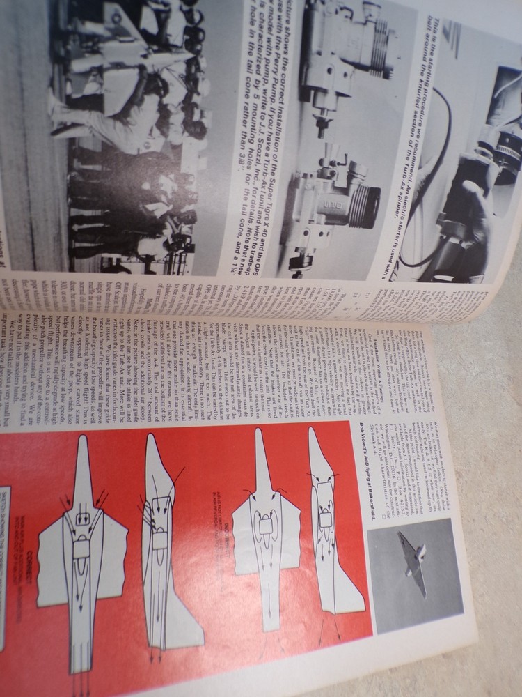 R/C Modeler August 1976 RC Modeler Plans Ads