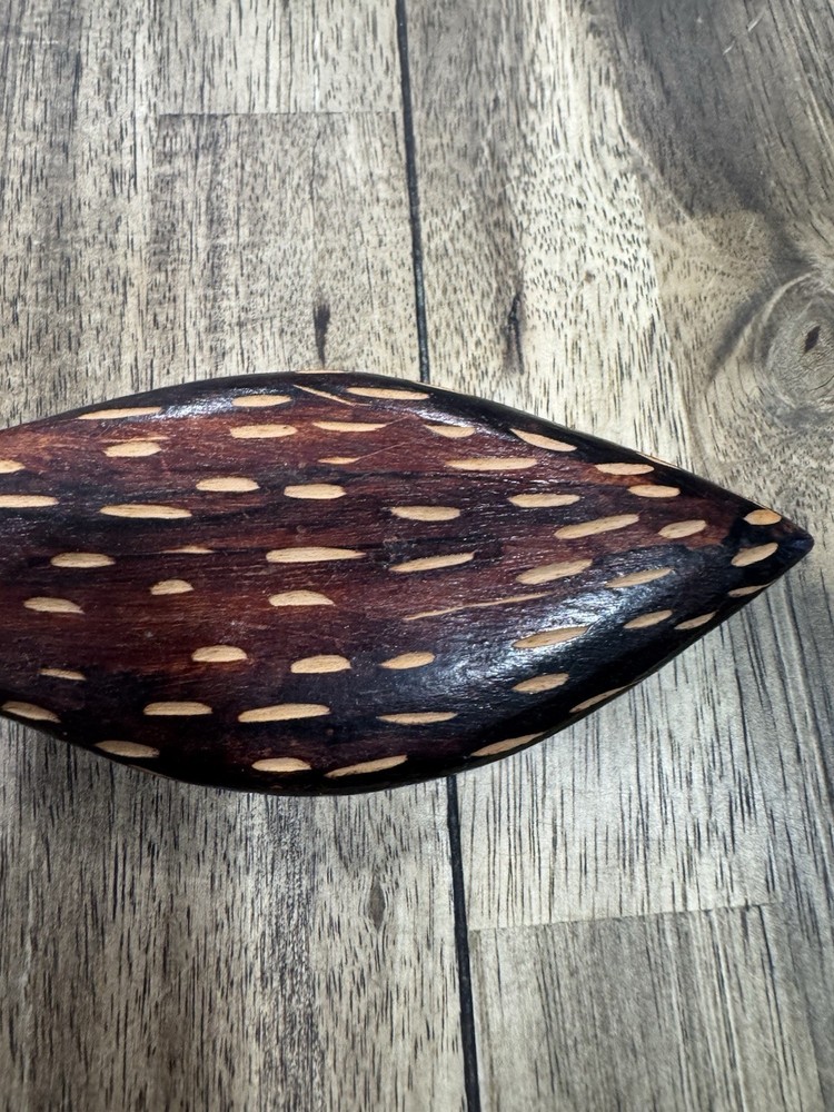 Handcrafted Primative Wooden Spoon