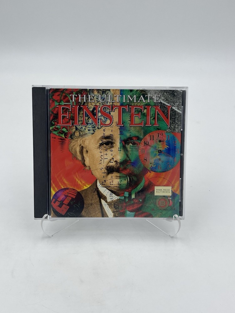 The Ultimate Einstein (PC Game, CD, 1995) Byron Preiss Multimedia