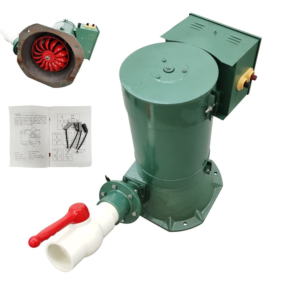 Automatic Regulated Hydroelectric Regulator Exciter Generator 220V Single-phase