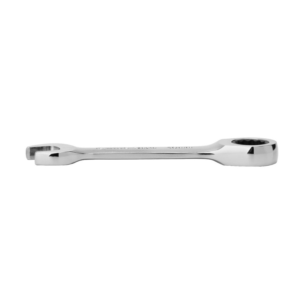 Genius Tools 10mm Stubby Combination Ratcheting Wrench - 760210
